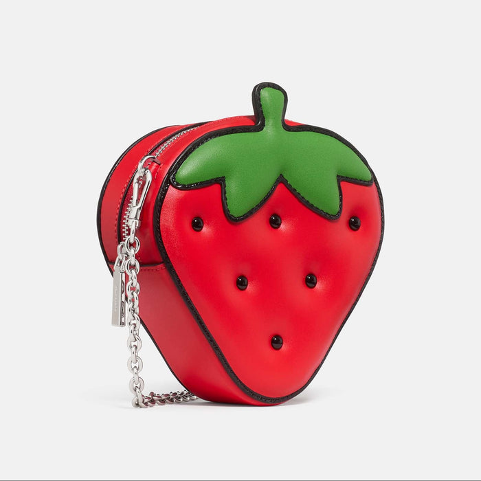 Hello Kitty x Kate Spade New York 3D Strawberry Mini Crossbody Bag Bags Kate Spade