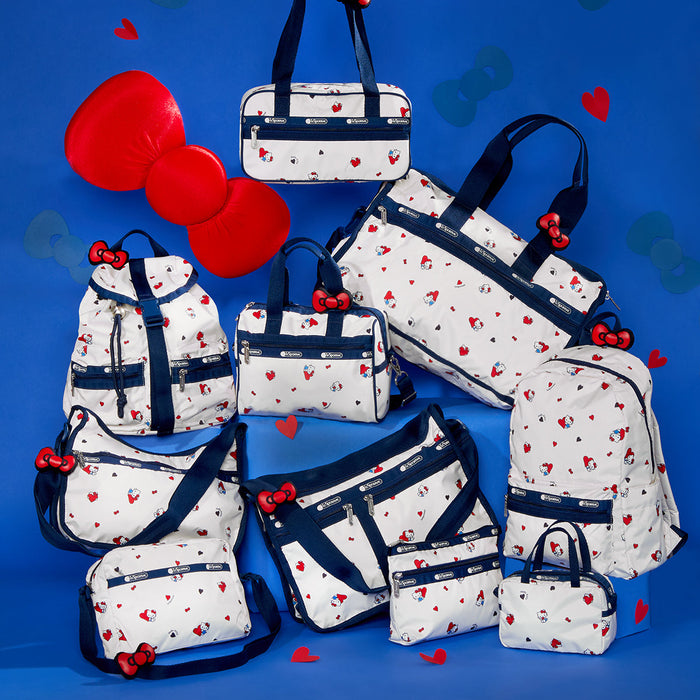 Hello Kitty x LeSportsac Deluxe Everyday Bag (Lots of Love) Bags LeSportsac