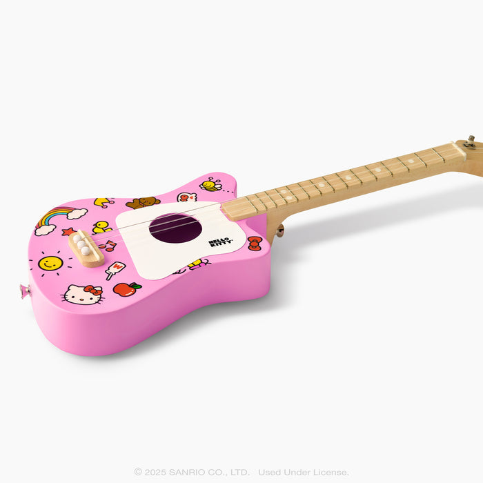 Hello Kitty x Loog Kids Mini Acoustic Guitar (Pink) Home Goods Loog Guitars