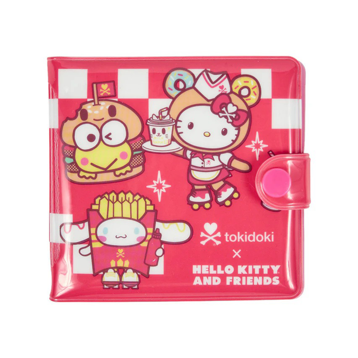Hello Kitty x Tokidoki Vinyl Wallet (Fast Food) Bags TOKIDOKI