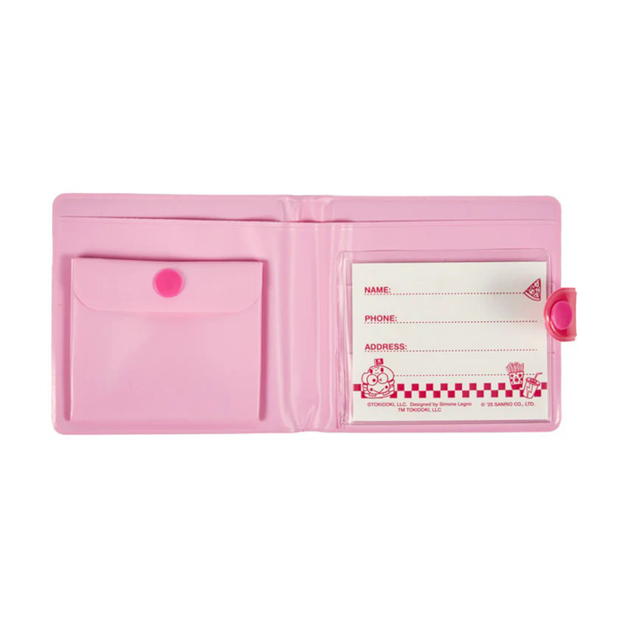 Hello Kitty x Tokidoki Vinyl Wallet (Fast Food) Bags TOKIDOKI