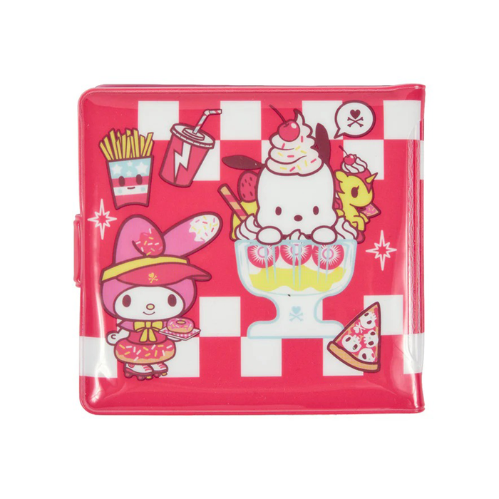 Hello Kitty x Tokidoki Vinyl Wallet (Fast Food) Bags TOKIDOKI