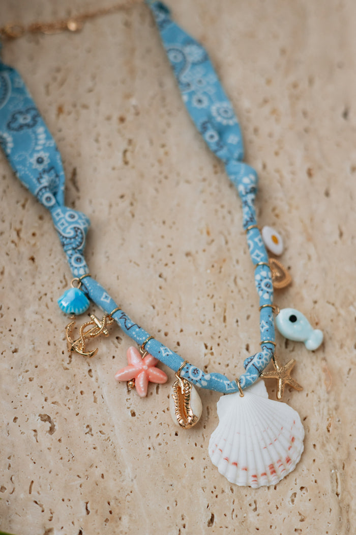 Hello Sunshine Charm Necklace