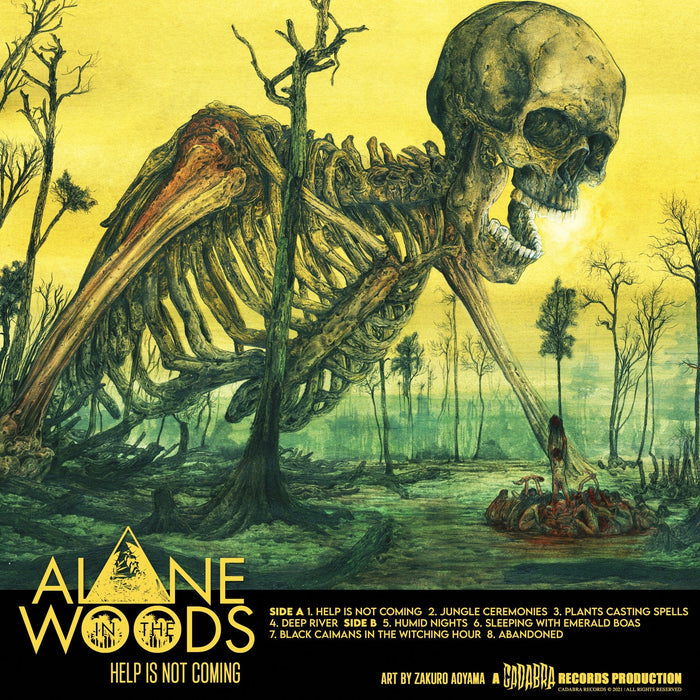 Help is Not Coming by Alone in the Woods LP