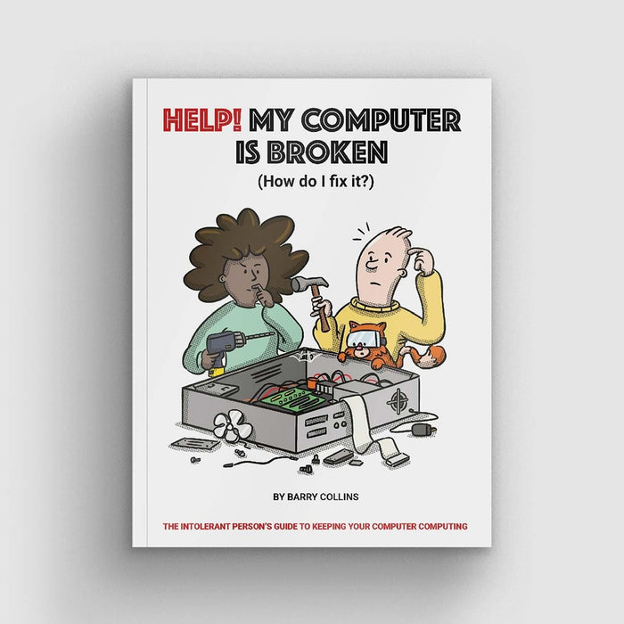 Help! My Computer is Broken [discontinued] by Raspberry Pi Press - The Pi Hut