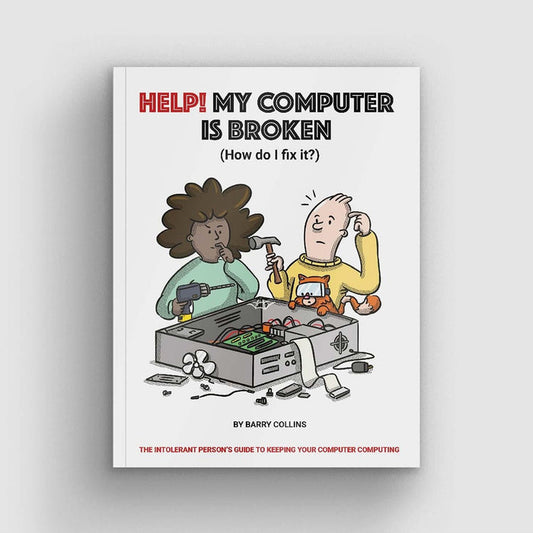 Help! My Computer is Broken [discontinued] by Raspberry Pi Press - The Pi Hut