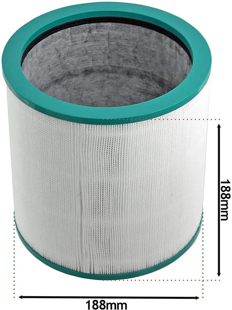 HEPA Filter for DYSON AM11 TP00 TP02 TP03 Pure Cool Link Tower Air Purifier Fan (Pack of 3)