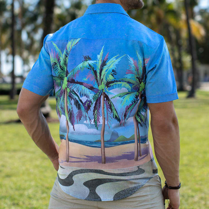 RSVLTS RSVLTS RSVLTS Travel Series 2 "Her name is Rio" _ KUNUFLEX Short Sleeve Shirt