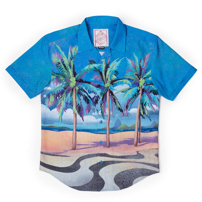 RSVLTS RSVLTS RSVLTS Travel Series 2 "Her name is Rio" _ KUNUFLEX Short Sleeve Shirt