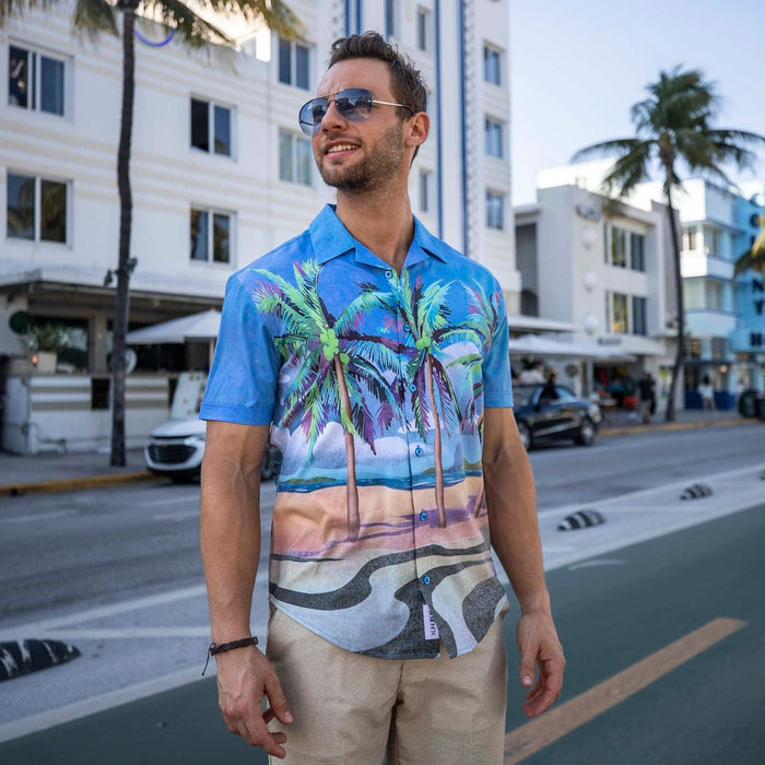 RSVLTS RSVLTS RSVLTS Travel Series 2 "Her name is Rio" _ KUNUFLEX Short Sleeve Shirt