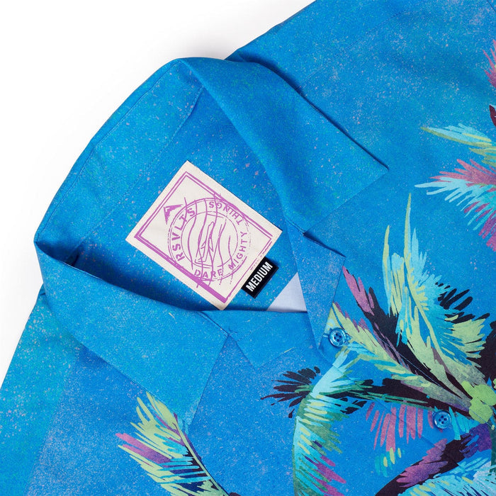 RSVLTS RSVLTS RSVLTS Travel Series 2 "Her name is Rio" _ KUNUFLEX Short Sleeve Shirt