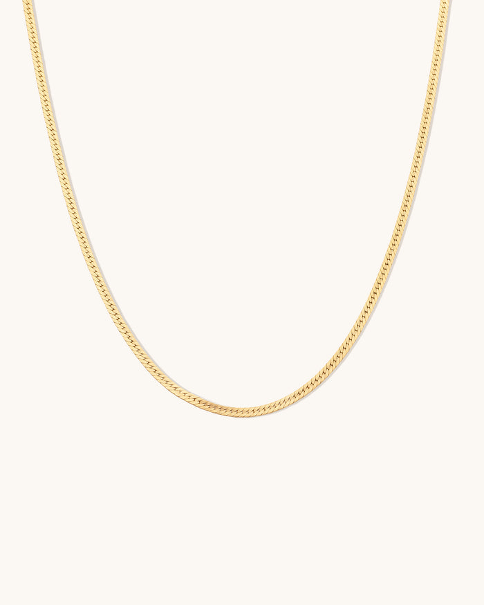 Herringbone Necklace