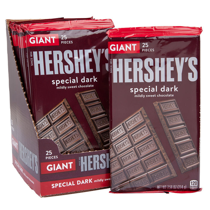 Hershey's Giant Bar Special Dark 6.8oz - 12ct