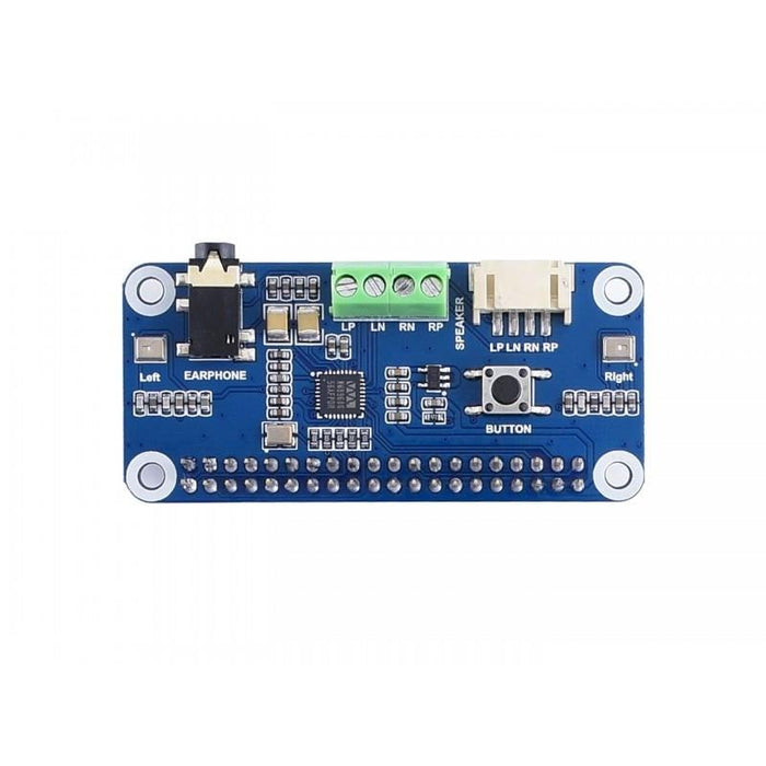 Hi-Fi Sound Card HAT for Raspberry Pi (with speakers) by Waveshare - The Pi Hut