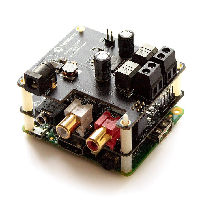 HiFiBerry AAmp60 by HiFiBerry - The Pi Hut