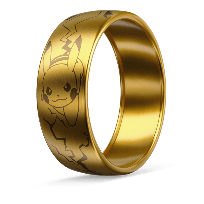 Pokemon Hybrid Ring - High Voltage!
