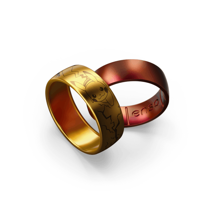 Pokemon Hybrid Ring - High Voltage!
