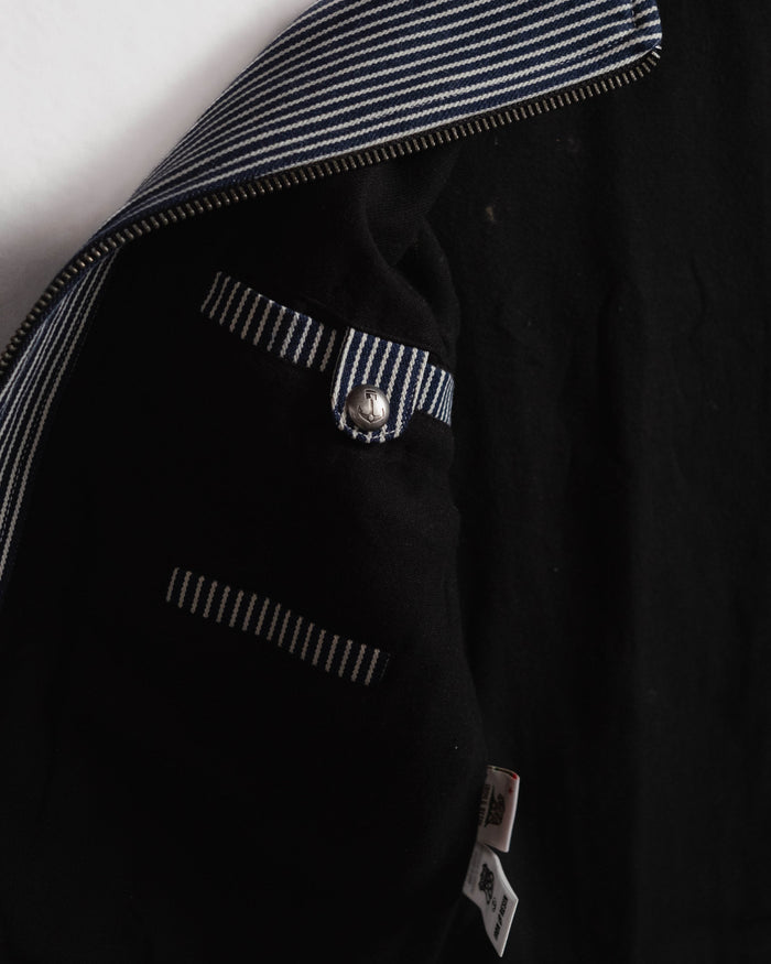 Highland Vest - Hickory Stripe - Iron & Resin
