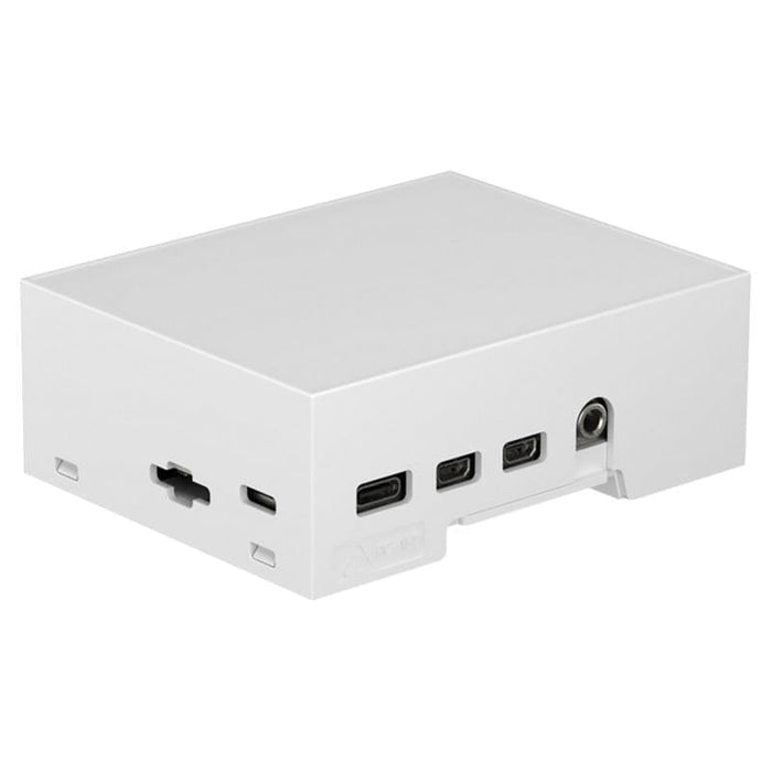 Hitaltech - Raspberry Pi 4 DIN Rail Case (4M XTS Compact) by Hitaltech - The Pi Hut