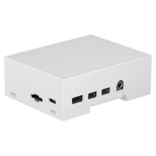 Hitaltech - Raspberry Pi 4 DIN Rail Case (4M XTS Compact) by Hitaltech - The Pi Hut
