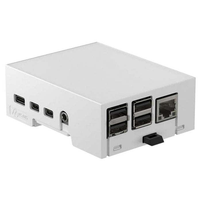 Hitaltech - Raspberry Pi 4 DIN Rail Case (4M XTS Compact) by Hitaltech - The Pi Hut