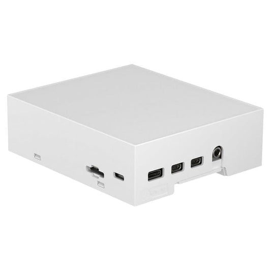 Hitaltech - Raspberry Pi 4 DIN Rail Case (6M XTS Compact) by Hitaltech - The Pi Hut