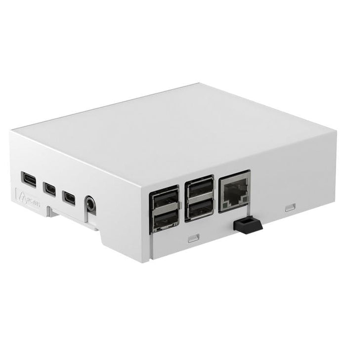 Hitaltech - Raspberry Pi 4 DIN Rail Case (6M XTS Compact) by Hitaltech - The Pi Hut