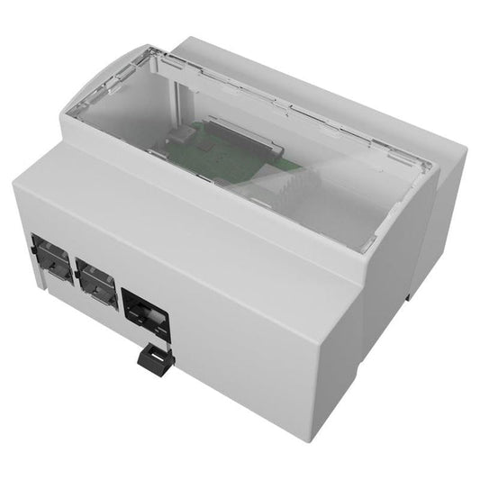 Hitaltech - Raspberry Pi 4 DIN Rail Case (6M XTS) by Hitaltech - The Pi Hut