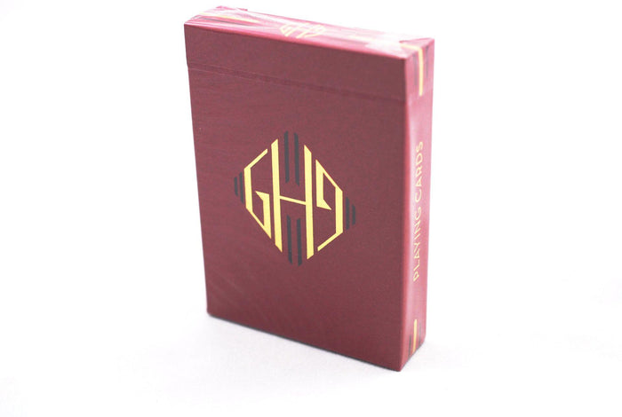 Hollingworths, Burgundy Ed. 2015 Edition* Playing Cards by Dan & Dave