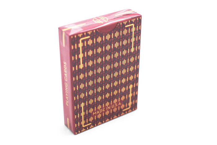 Hollingworths, Burgundy Ed. 2015 Edition* Playing Cards by Dan & Dave