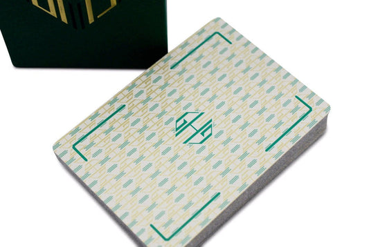 Hollingworths, Emerald Ed. Playing Cards by Dan & Dave