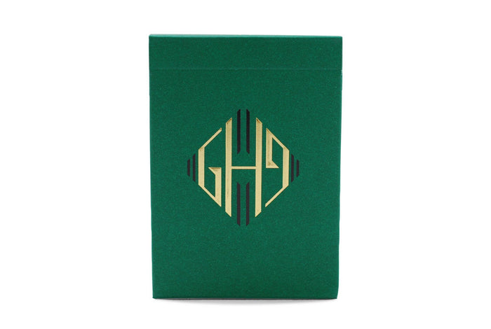 Hollingworths, Emerald Ed. Playing Cards by Dan & Dave