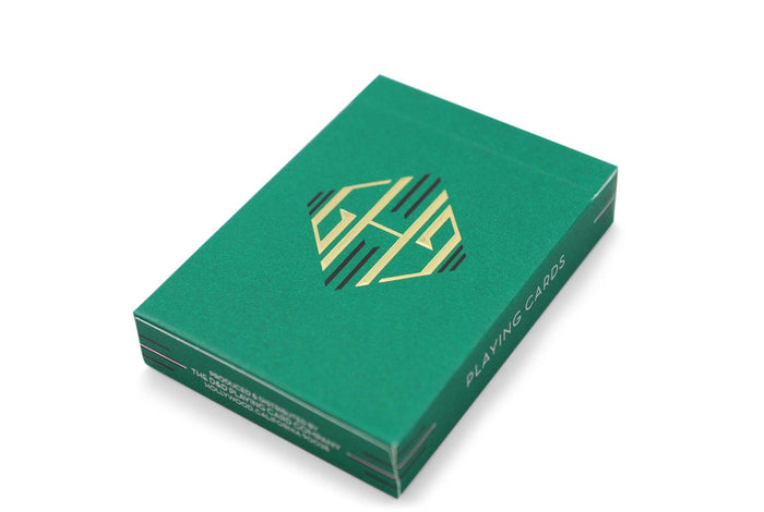 Hollingworths, Emerald Ed. Playing Cards by Dan & Dave