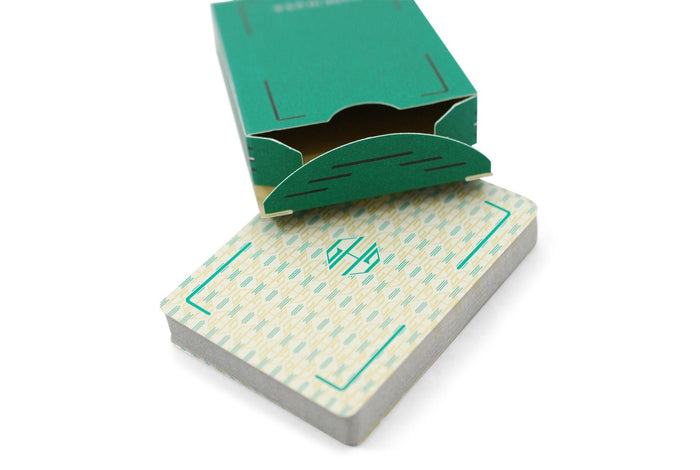 Hollingworths, Emerald Ed. Playing Cards by Dan & Dave
