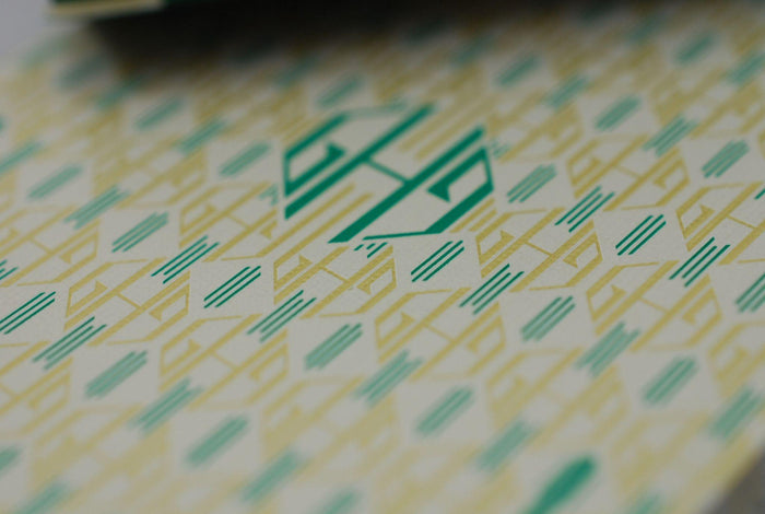 Hollingworths, Emerald Ed. Playing Cards by Dan & Dave