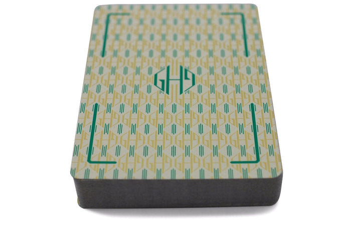 Hollingworths, Emerald Ed. Playing Cards by Dan & Dave