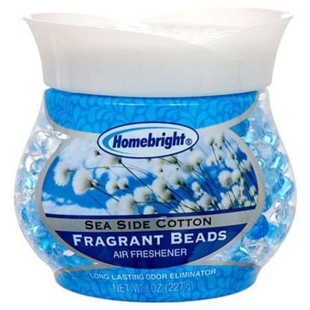HOMEBRIGHT SEASIDE COTTON FRAGRANT AIR FRESHENER BEADS 227G - HBSSCFAFB227 Pie's Variety Store
