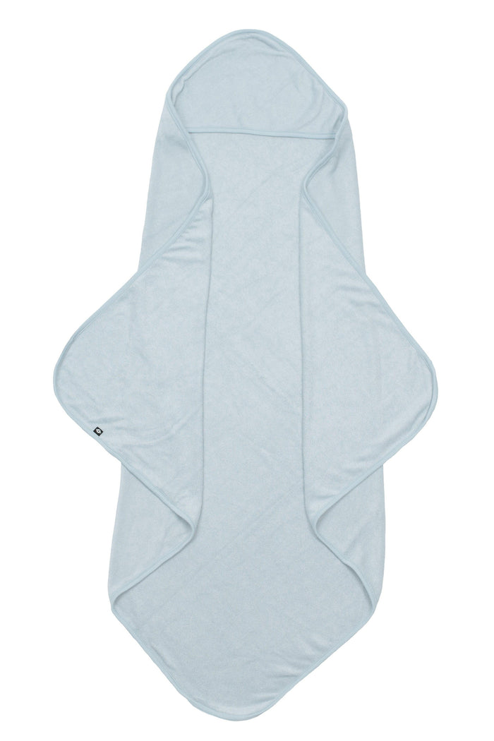 Kyte Baby Hooded Bath Towel Fog / Infant Hooded Bath Towel in Fog