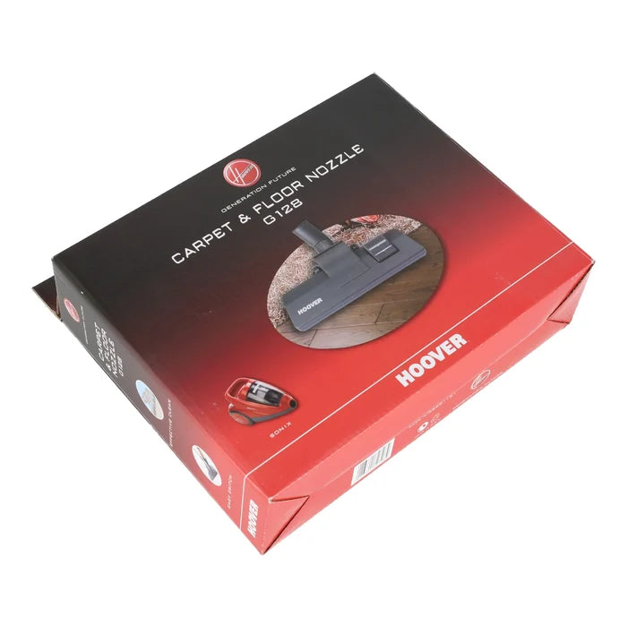 Hoover Genuine G128 Vacuum Cleaner Carpet & Floor Tool Head - 35mm - 35601161