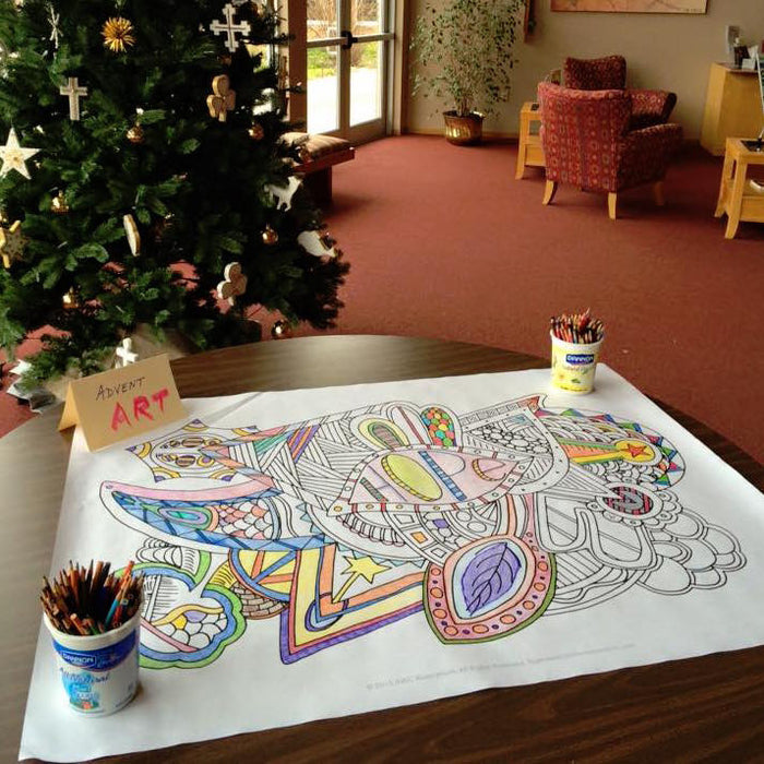 Coloring Hope poster
