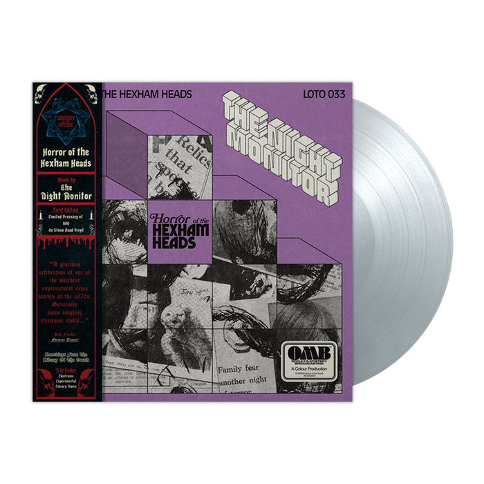 Horror of the Hexham Heads LP by The Night Monitor