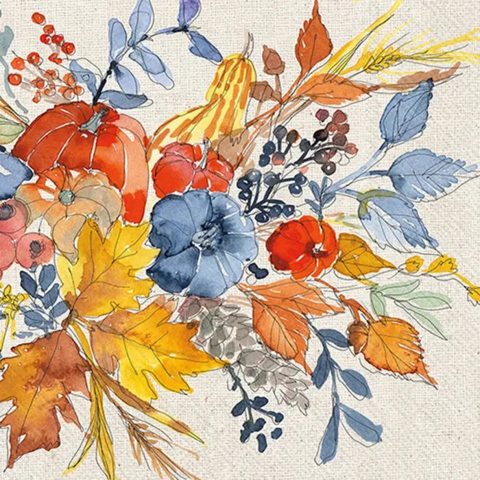 Hostess Napkin - Fall Flair
