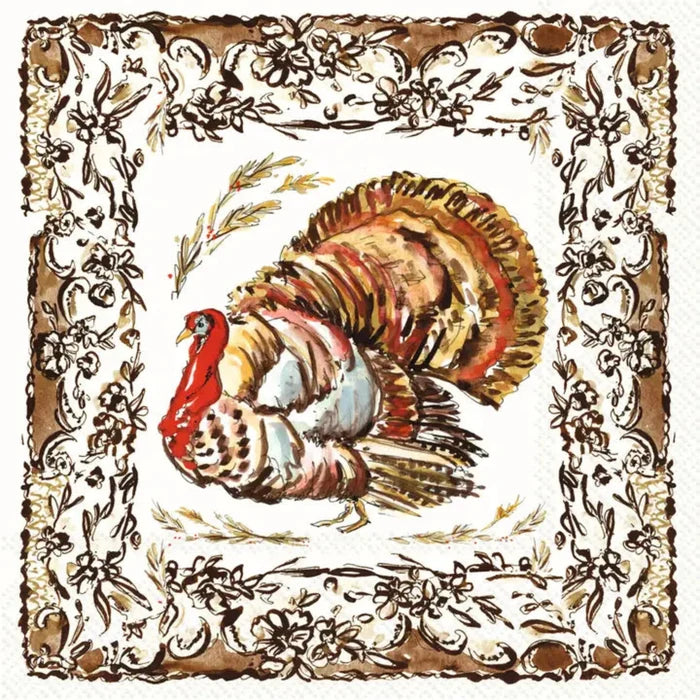 Hostess Napkin - Turkey Collection