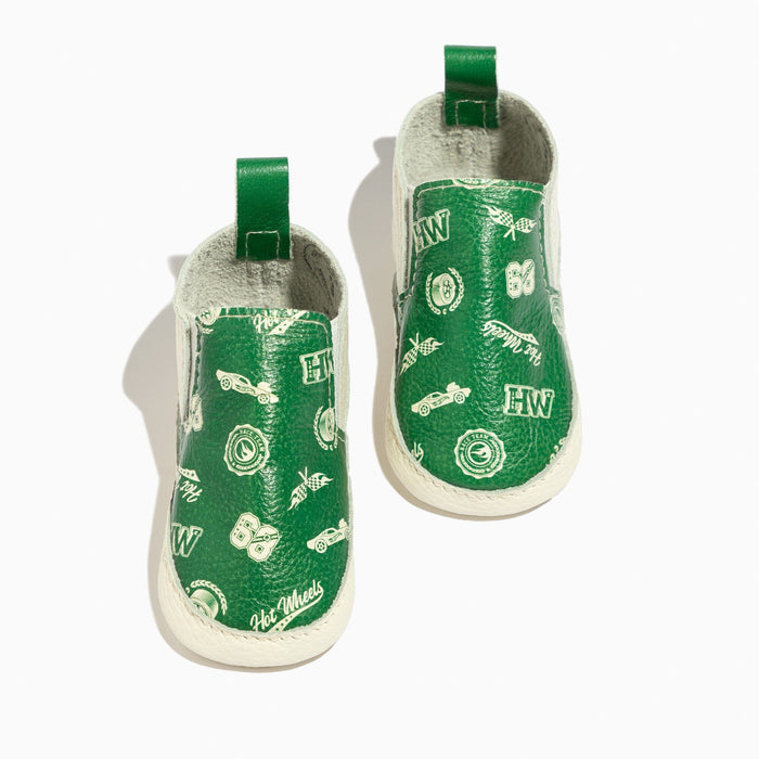 Hot Wheels™ Classic Slip On Baby Shoes Slip On Soft Sole