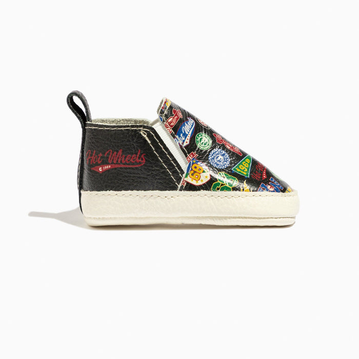 Hot Wheels™ Varsity Slip On Baby Shoes Slip On Soft Sole