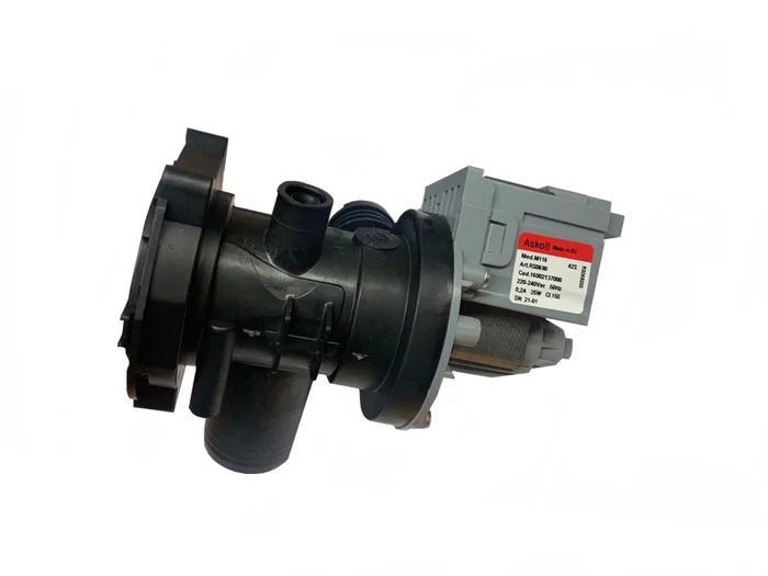 Hotpoint Indesit Drain Pump 35W with housing M325 M116