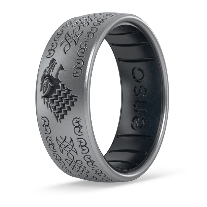 Game of Thrones Silicone Ring - House Stark