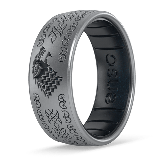 Game of Thrones Silicone Ring - House Stark