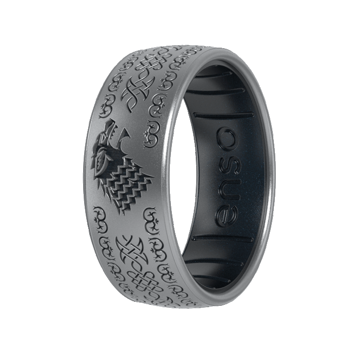 Game of Thrones Silicone Ring - House Stark