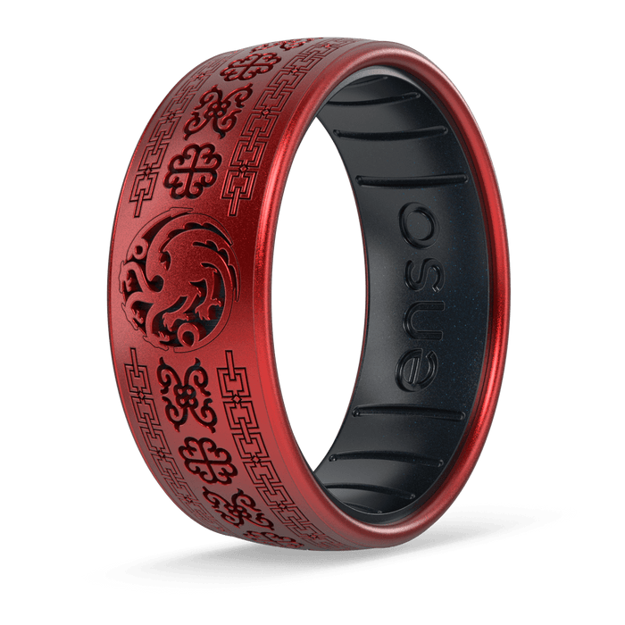 Game of Thrones Silicone Ring - House Targaryen